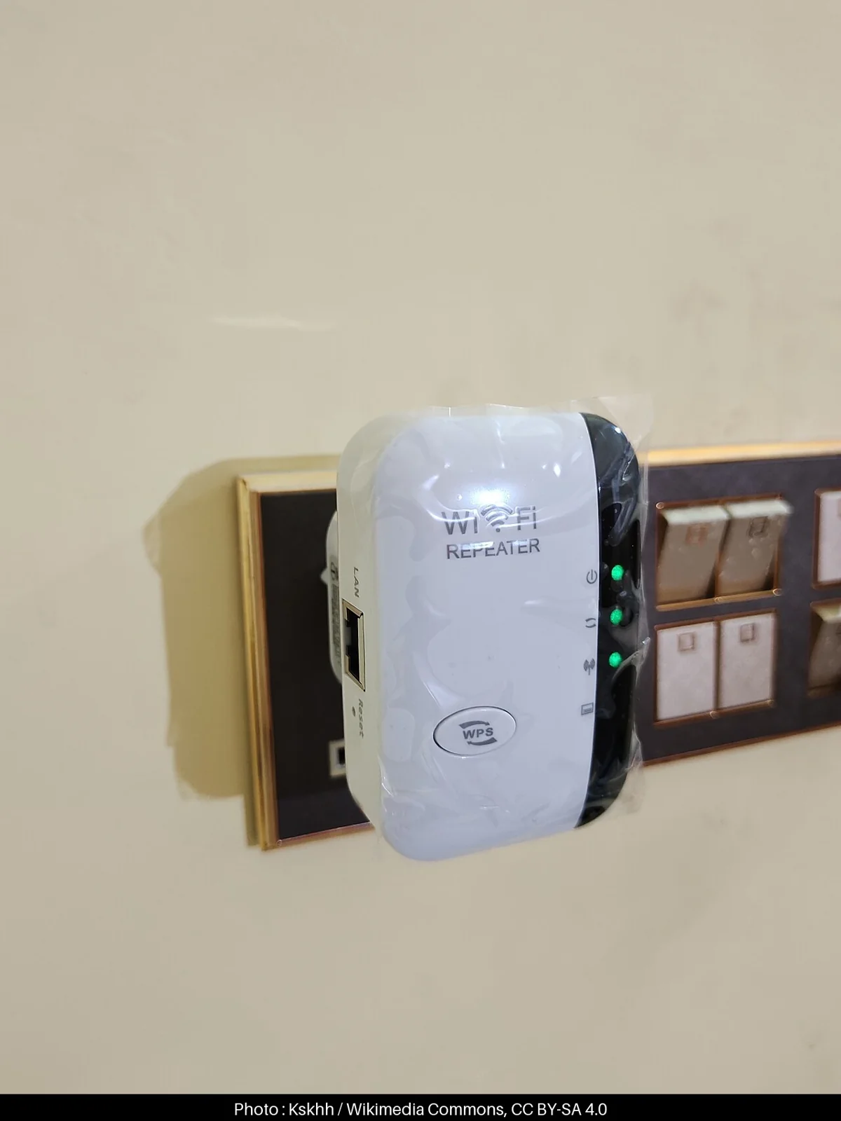Répéteur Wifi sans fil