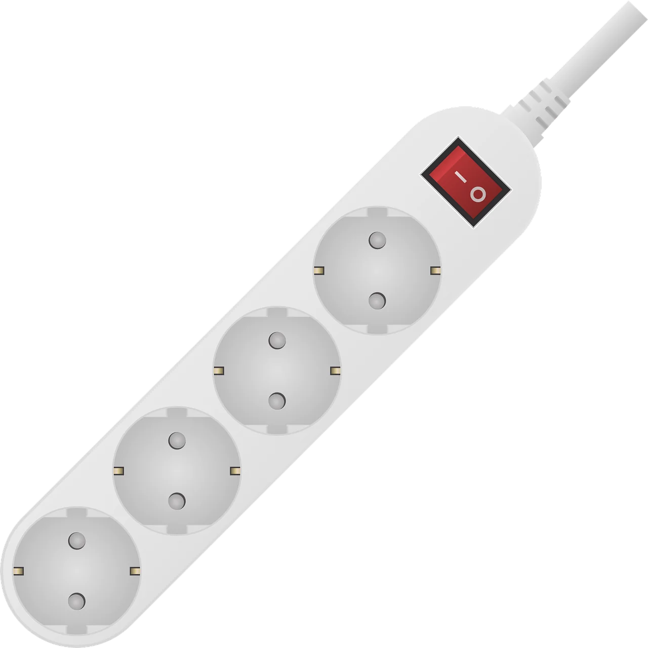 Bandeau Électrique 8 Prises